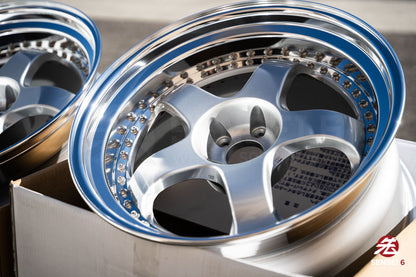 Work Meister S1 3P / 20x10 +0, 20x11 +13 / 5x112 / Silver (SIL)