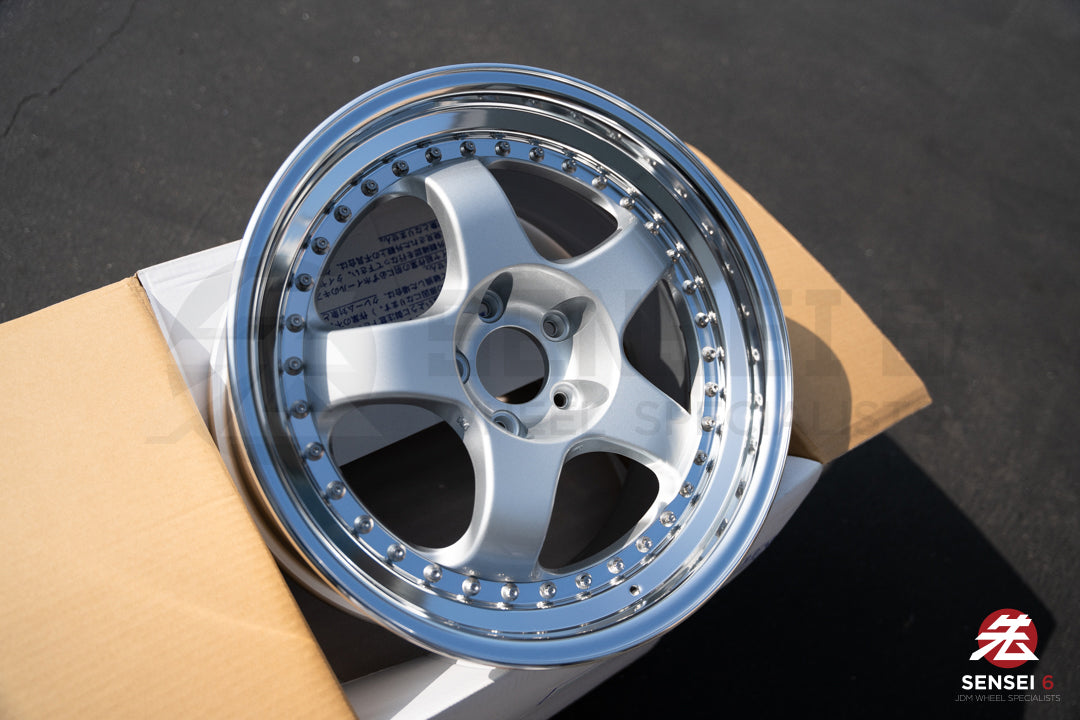 Work Meister S1 3P / 18x9,5 +37 / 5x114,3 / Plata