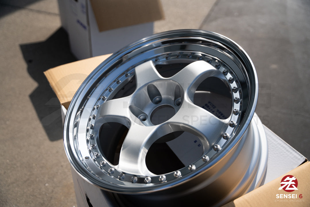 Work Meister S1 3P / 18x9,5 +37 / 5x114,3 / Plata