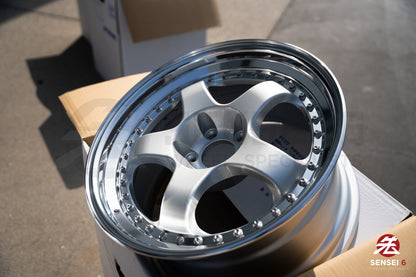 Work Meister S1 3P / 18x9,5 +37 / 5x114,3 / Plata