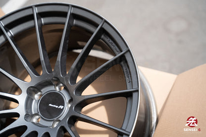 19" Enkei RS05RR (Used Wheels) / 5x114.3 / 19x10.5 +15 / Matte Gunmetal