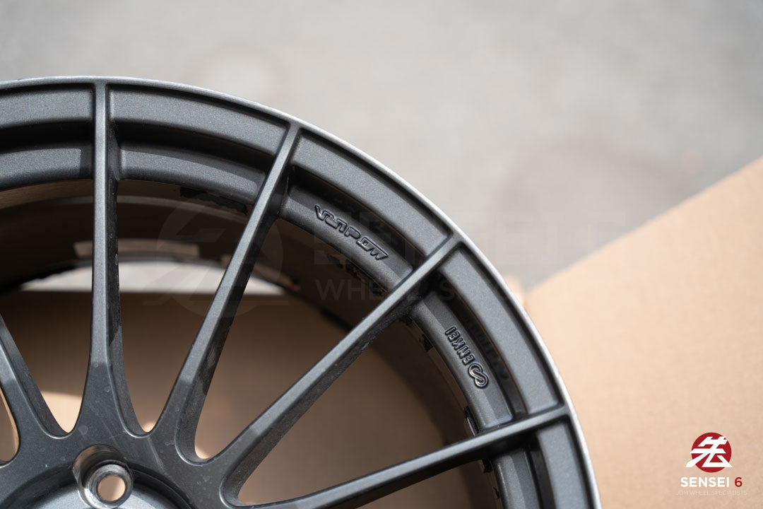 19" Enkei RS05RR (Used Wheels) / 5x114.3 / 19x10.5 +15 / Matte Gunmetal