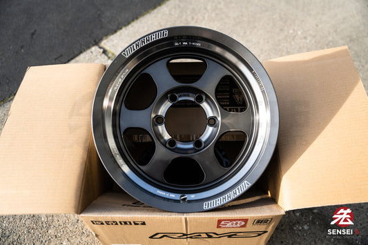 Volk TE37XT SL M-Spec / 16x8 -20 / 6x139.7 / Pressed Graphite (PG)