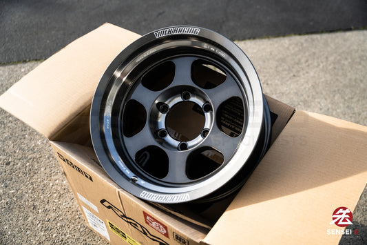 Volk TE37XT SL M-Spec / 16x8 -20 / 6x139.7 / Pressed Graphite (PG)