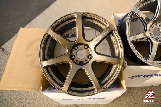 ワークエモーション T7R 1P / 18x9.5 +12 / 5x114.3 / マットブロンズ