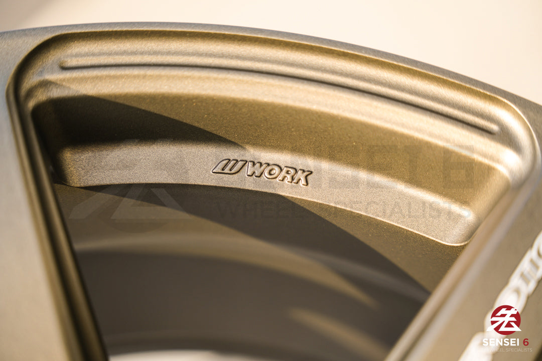 Work Emotion T7R 1P / 18x9.5 +12 / 5x114.3 / Matte Bronze (AHG