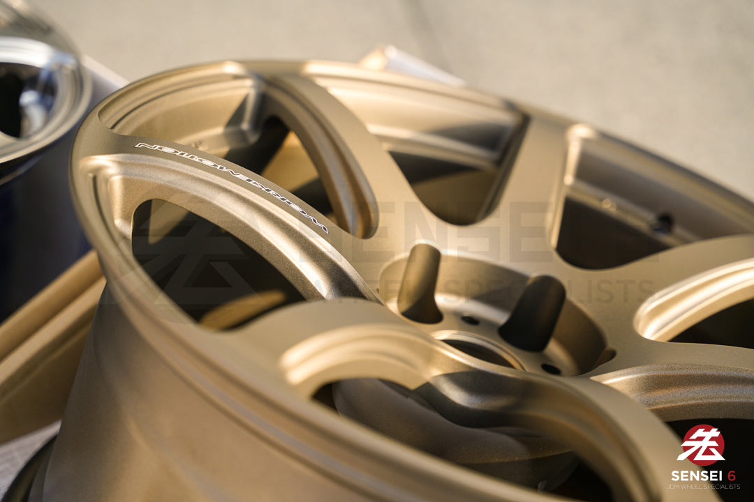 Work Emotion T7R 1P / 18x9.5 +12 / 5x114.3 / Bronce Mate