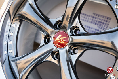 Work VSKF♯ / 18x9.5 +34, 18x9.5 +40 / 5x114.3 / Brilliant Silver Black (BSB)