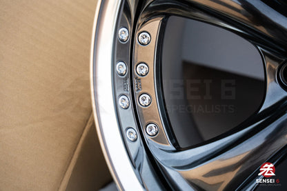 Work VSKF♯ / 18x9.5 +34, 18x9.5 +40 / 5x114.3 / Brilliant Silver Black (BSB)