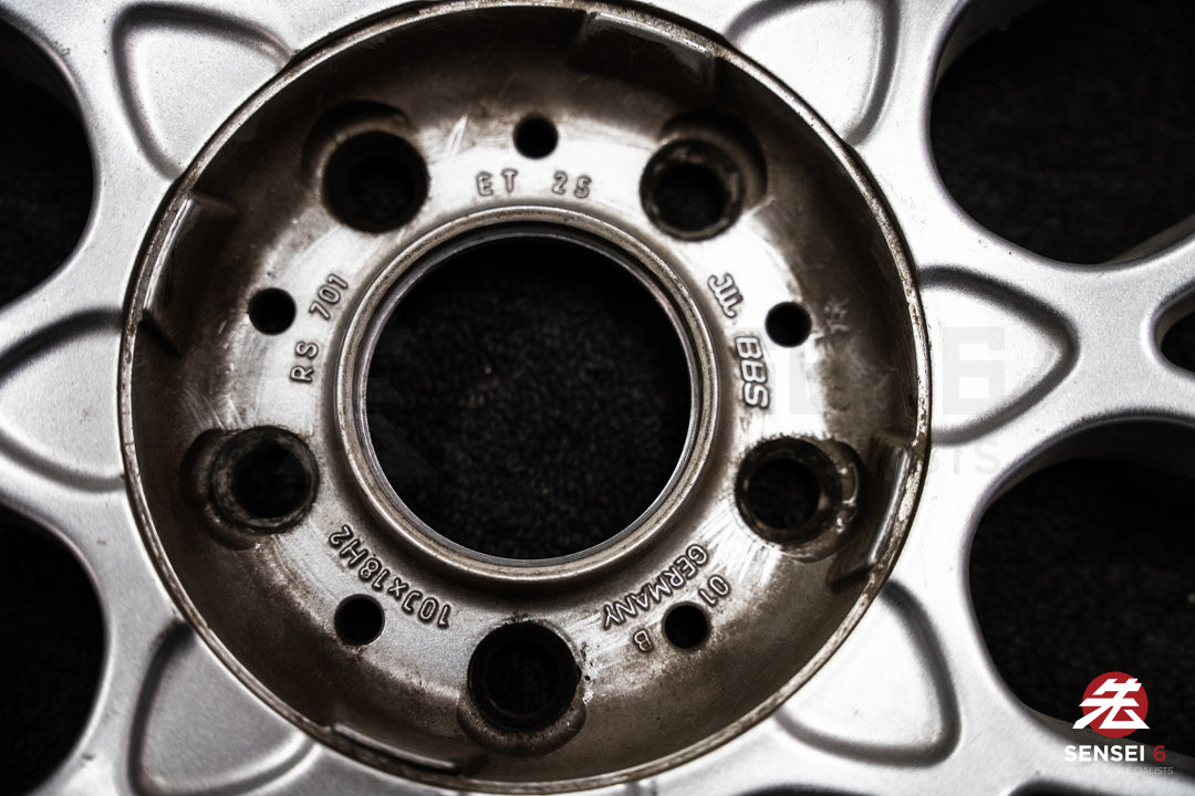 18インチ BBS RS II フェイス [RS700/RS701] – Sensei 6