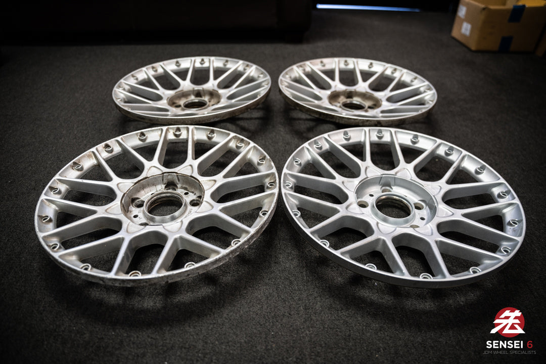 18インチ BBS RS II フェイス [RS700/RS701]