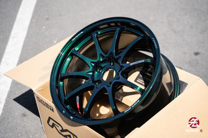 Volk CE28N-Plus / 18x9.5 +38 / 5x114.3 / Racing Green (IG)