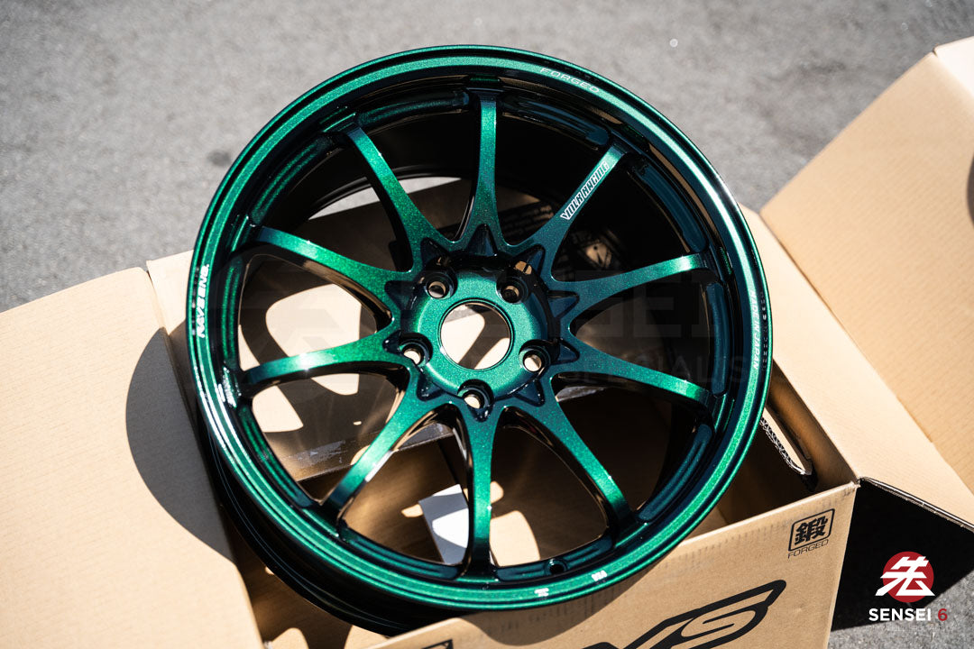 Volk CE28N-Plus / 18x9.5 +38 / 5x114.3 / Racing Green (IG)