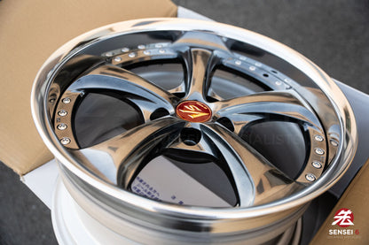 Work VSKF♯ / 18x9.5 +34, 18x9.5 +40 / 5x114.3 / Brilliant Silver Black (BSB)