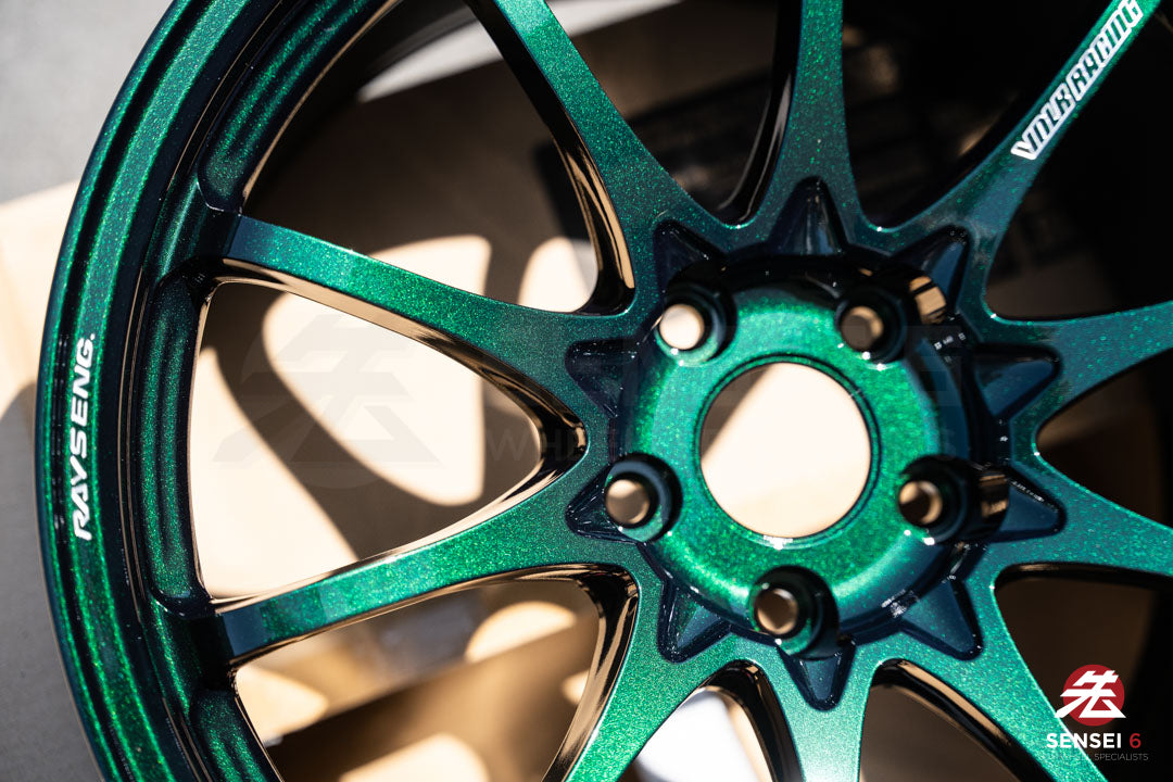 Volk CE28N-Plus / 18x9.5 +38 / 5x114.3 / Racing Green (IG)