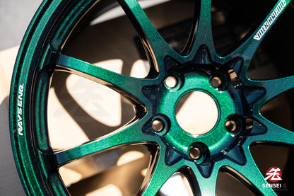 Volk CE28N-Plus / 18x9.5 +38 / 5x114.3 / Racing Green (IG)