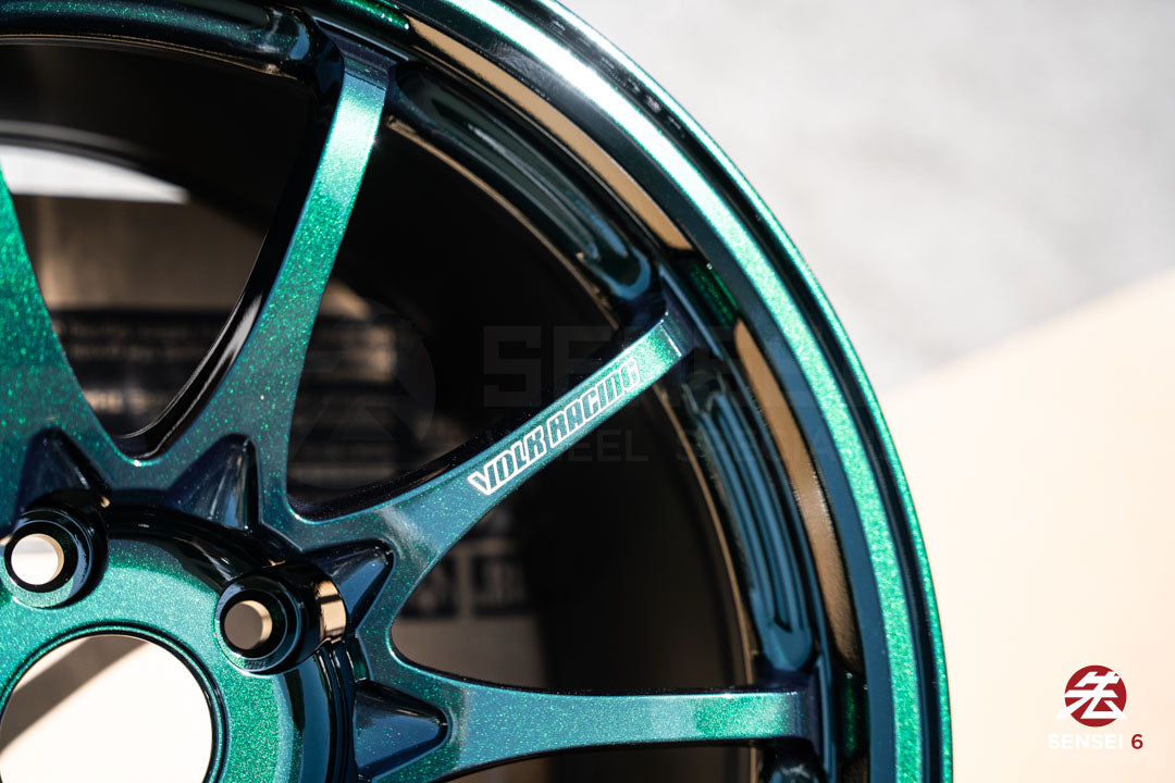 Volk CE28N-Plus / 18x9.5 +38 / 5x114.3 / Racing Green (IG)