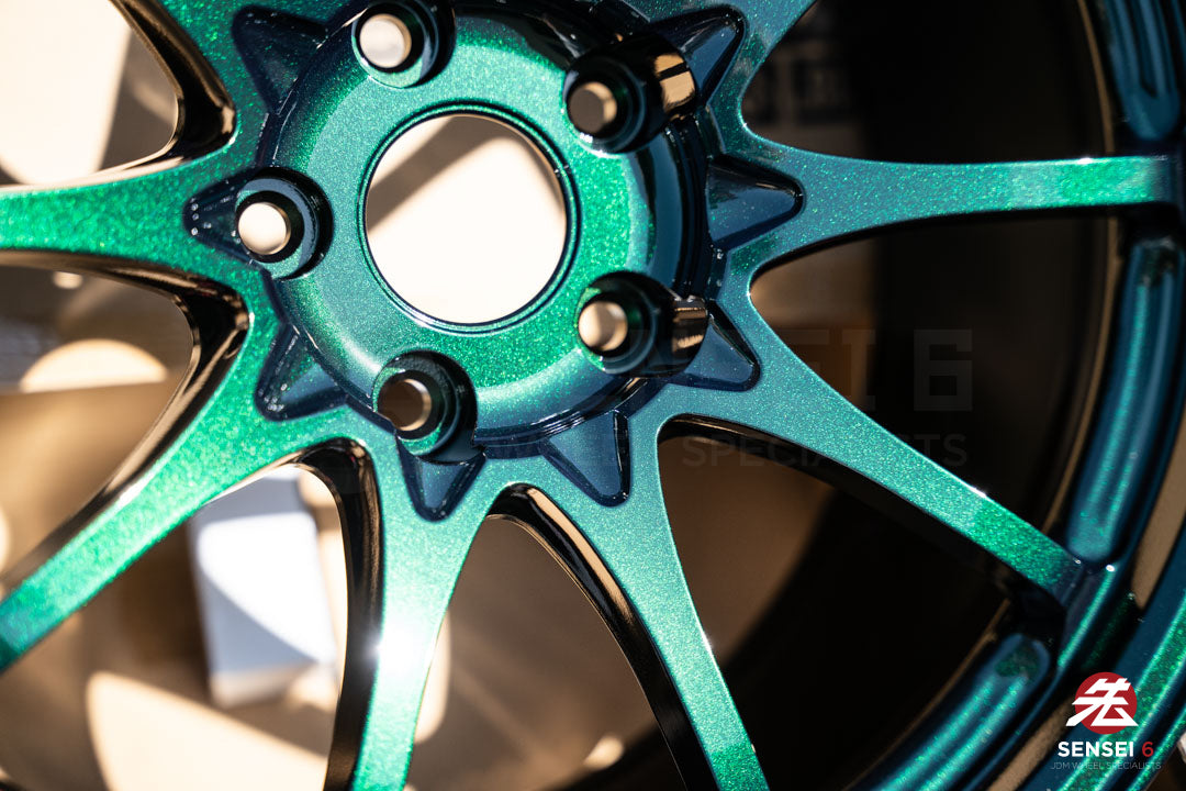 Volk CE28N-Plus / 18x9.5 +38 / 5x114.3 / Racing Green (IG)