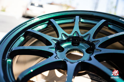 Volk CE28N-Plus / 18x9.5 +38 / 5x114.3 / Racing Green (IG)