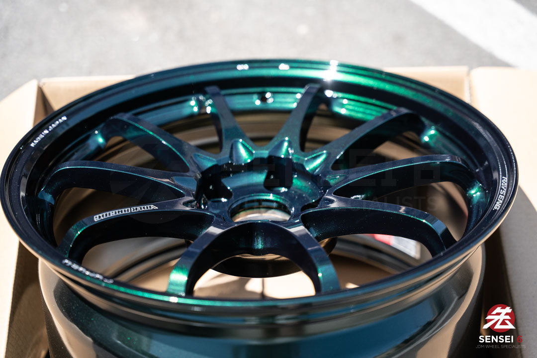 Volk CE28N-Plus / 18x9.5 +38 / 5x114.3 / Racing Green (IG)