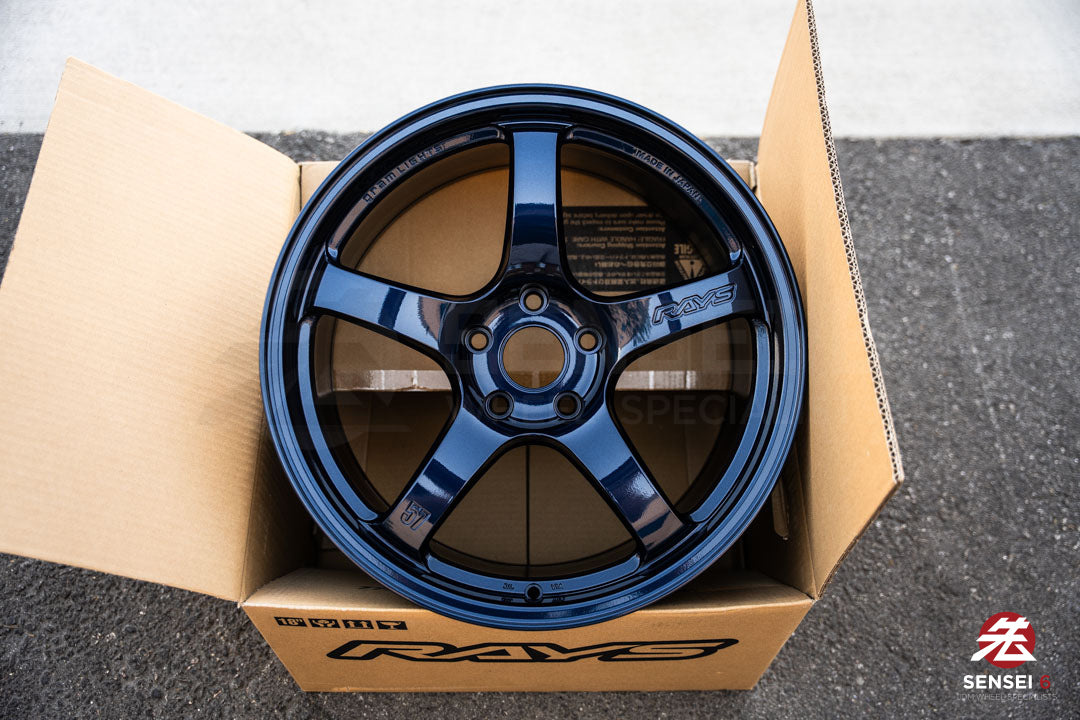 Gram Lights 57CR / 18x9.5 +22 / 5x114.3 / Eternal Blue Pearl (EBP)