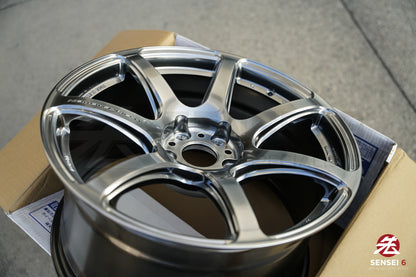 Work Emotion T7R 1P / 18x9.5 +38 / 5x114.3 / GT Plata