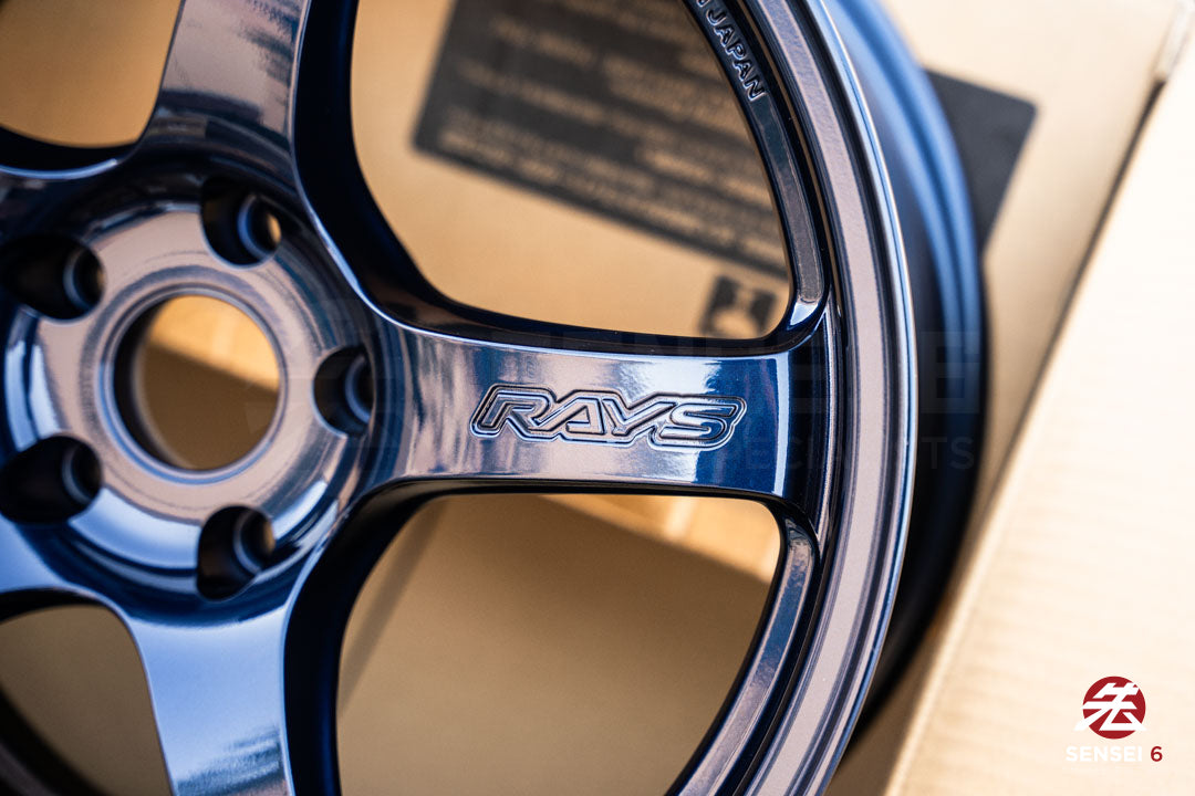 Gram Lights 57CR / 18x9.5 +22 / 5x114.3 / Eternal Blue Pearl (EBP)