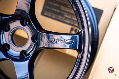 Gram Lights 57CR / 18x9.5 +22 / 5x114.3 / Eternal Blue Pearl (EBP)