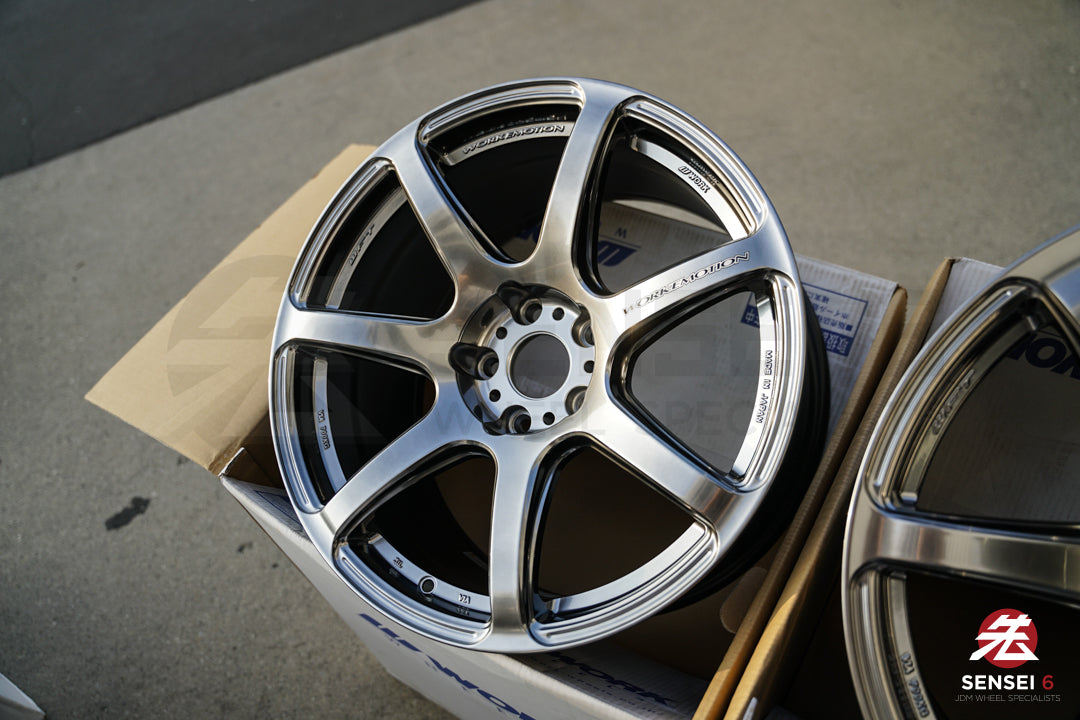 Work Emotion T7R 1P / 18x9.5 +22 / 5x114.3 / Plata GT