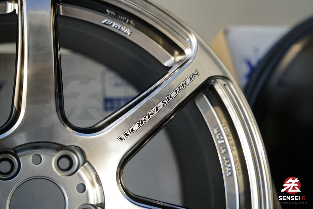 Work Emotion T7R 1P / 18x9.5 +22 / 5x114.3 / Plata GT