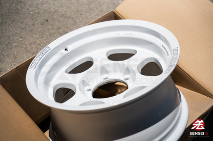 Volk TE37XT M-Spec / 16x8 -20 / 6x139.7 / Dash White (DW)