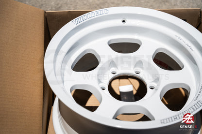 Volk TE37XT M-Spec / 16x8 -20 / 6x139.7 / Dash White (DW)