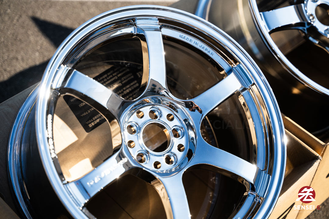 Gram Lights 57DR / 18x9.5 +38 / 5x100 / Chrome