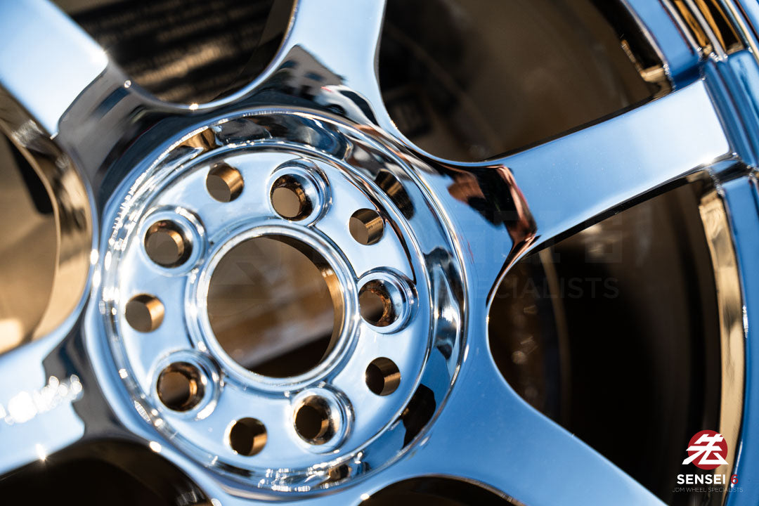 Gram Lights 57DR / 18x9.5 +38 / 5x100 / Chrome