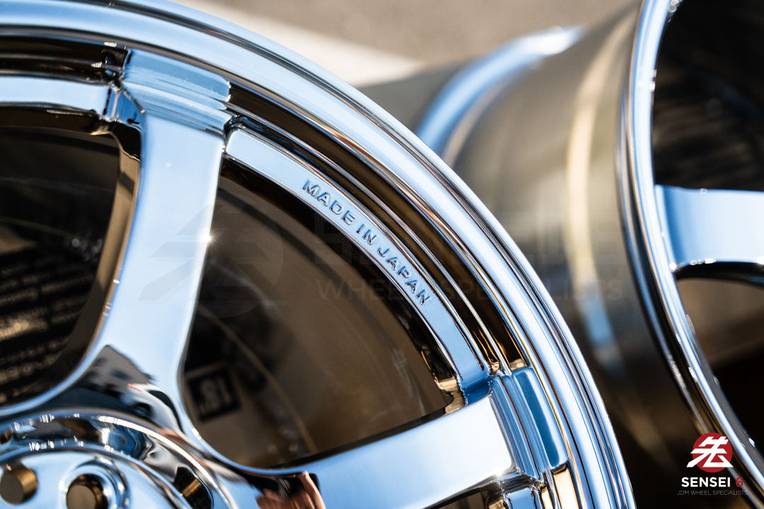 Gram Lights 57DR / 18x9.5 +38 / 5x100 / Chrome