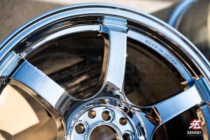 Gram Lights 57DR / 18x9.5 +38 / 5x100 / Chrome