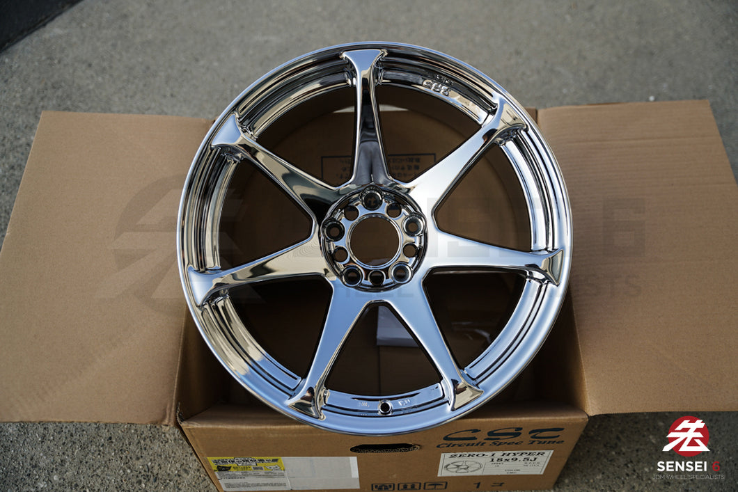 CST Zero-1 Hyper / 18x9.5 +15 / 5x114.3 / CST Metal Coat (SMC)