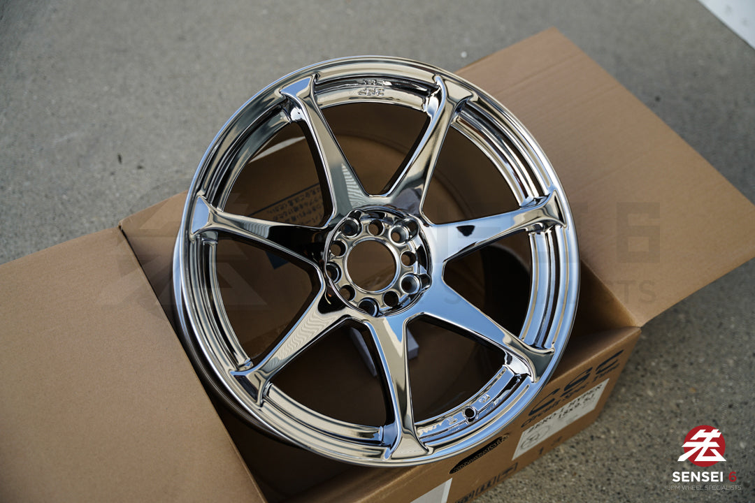 CST Zero-1 Hyper / 18x9.5 +15 / 5x114.3 / CST Metal Coat (SMC)