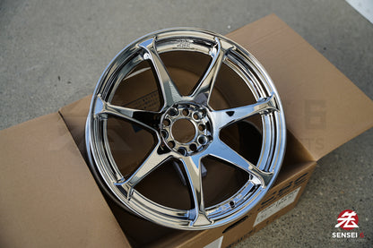 CST Zero-1 Hyper / 18x9.5 +15 / 5x114.3 / CST Metal Coat (SMC)