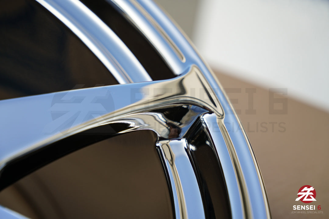 CST Zero-1 Hyper / 18x9.5 +15 / 5x114.3 / CST Metal Coat (SMC)