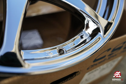 CST Zero-1 Hyper / 18x9.5 +15 / 5x114.3 / CST Metal Coat (SMC)