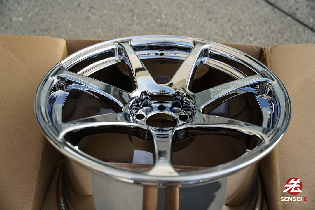 CST Zero-1 Hyper / 18x9.5 +15 / 5x114.3 / CST Metal Coat (SMC)