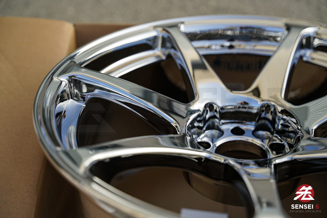 CST Zero-1 Hyper / 18x9.5 +15 / 5x114.3 / CST Metal Coat (SMC)