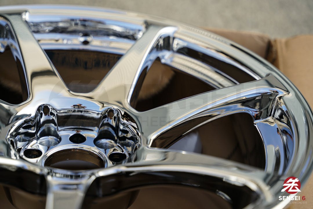 CST Zero-1 Hyper / 18x9.5 +15 / 5x114.3 / CST Metal Coat (SMC)