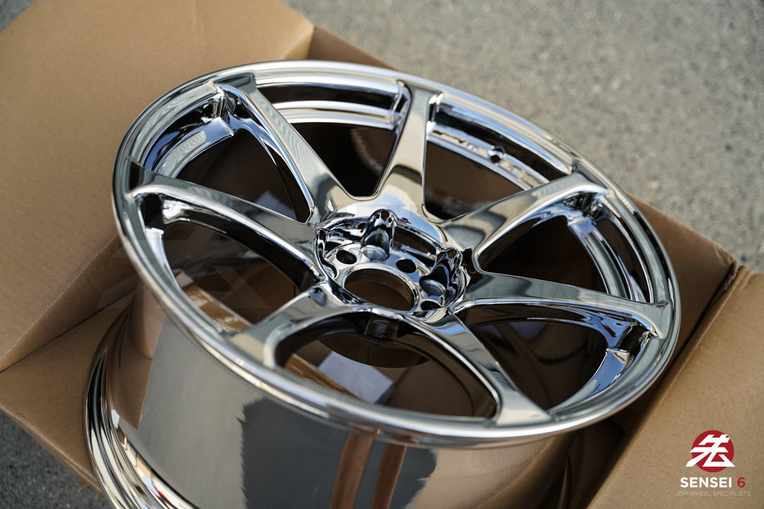 CST Zero-1 Hyper / 18x9.5 +15 / 5x114.3 / CST Metal Coat (SMC)