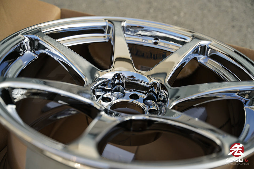 CST Zero-1 Hyper / 18x9.5 +15 / 5x114.3 / CST Metal Coat (SMC)