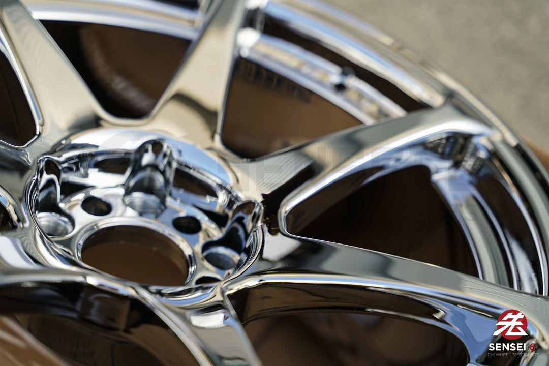 CST Zero-1 Hyper / 18x9.5 +15 / 5x114.3 / CST Metal Coat (SMC)