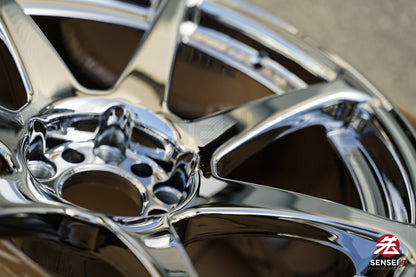 CST Zero-1 Hyper / 18x9.5 +15 / 5x114.3 / CST Metal Coat (SMC)
