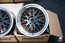Load image into Gallery viewer, Volk 21A / 18x9.5 +22, 18x10.5 +22 / 5x120 / Dark Gunmetal Rim DC (VC)
