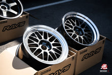 Load image into Gallery viewer, Volk 21A / 18x9.5 +22, 18x10.5 +22 / 5x120 / Dark Gunmetal Rim DC (VC)

